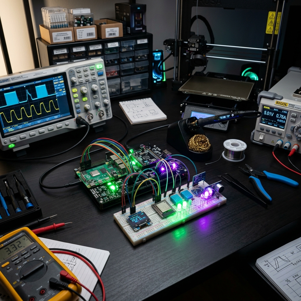Toyman Hardware Ecosystem